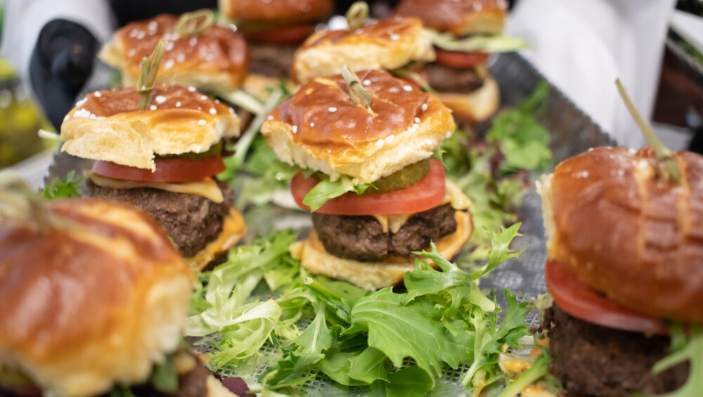 graduation party catering sliders