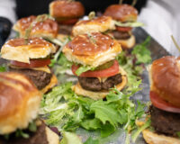 graduation party catering sliders